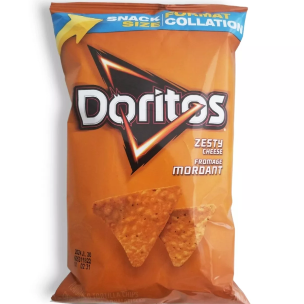 Doritos Zesty Cheese Snack Size