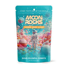 Moon Rocks Sour Colorful Comets