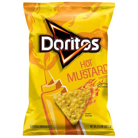 Doritos Hot Mustard