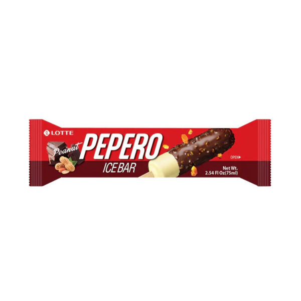 Lotte Pepero Peanut Ice Bar