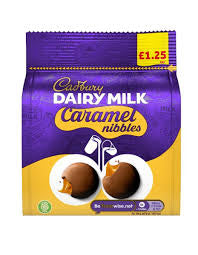 Cadbury Dairy Milk Caramel Nibbles