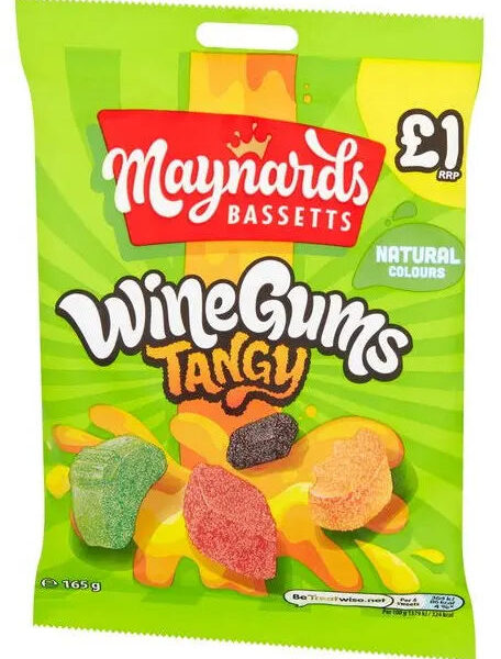 Maynards Winegums Tangy