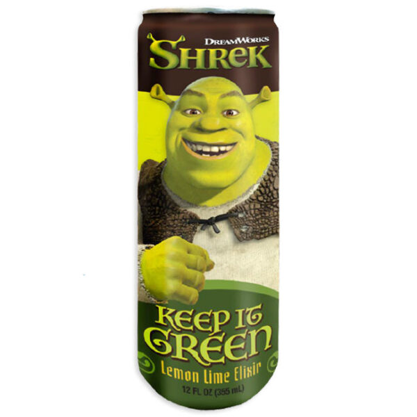 Shrek Keep It Green Drink