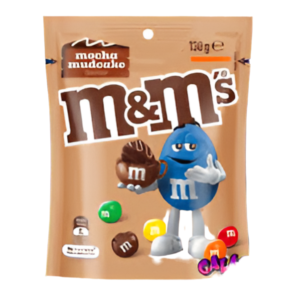 m&m’s mocha mud cake flavor