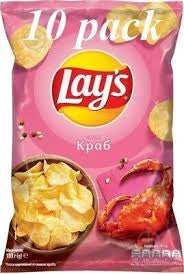 Lays Crab Russia