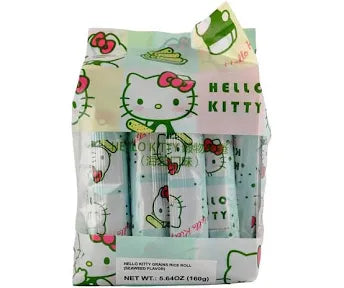 Hello Kitty Grains Rice Roll Seaweed Flavor