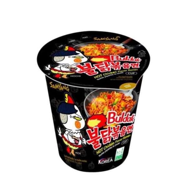 Buldak Noodles: Hot Chicken