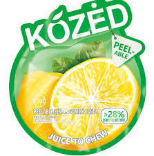 Kozed Lemon Peelable Gummy