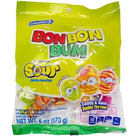 Bon Bon Bum Sour Candy