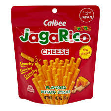 Calbee Jagarico Cheese