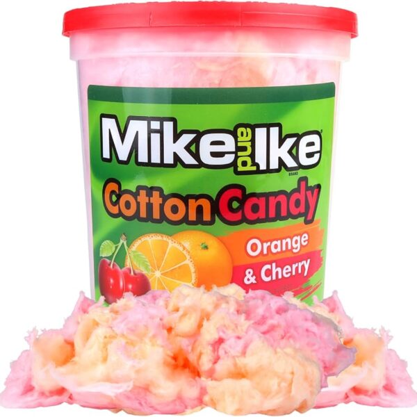 Mike and Ike Cotton Candy