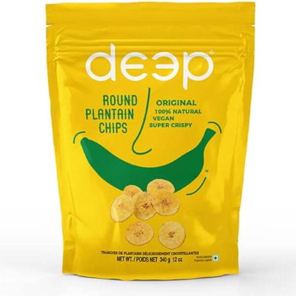 Deep Round Plantain Chips