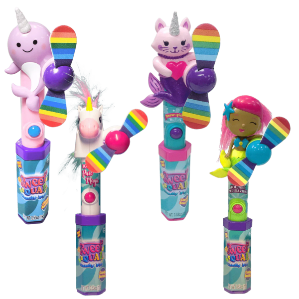 Sweet Squad Candy Fan
