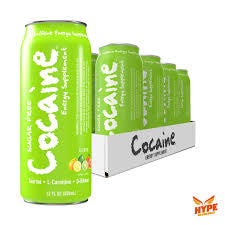 Cocaine Sugar Free Citrus