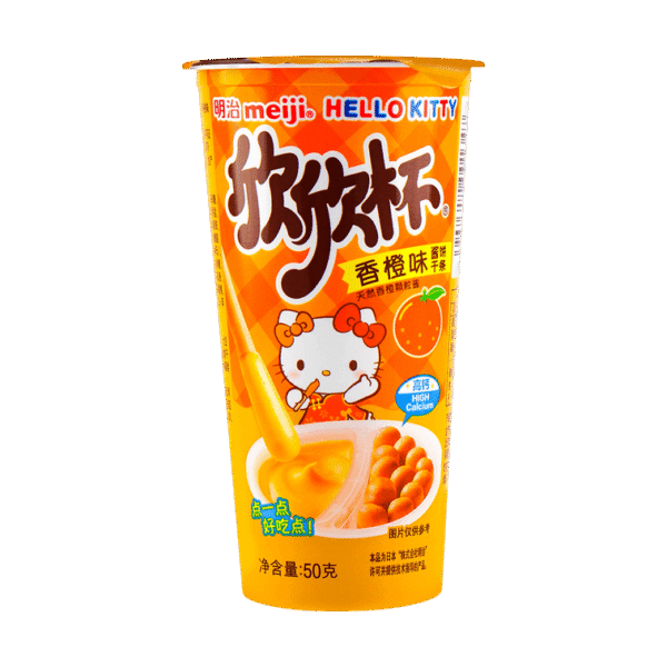 Meiji Hello Kitty Yan Yan Orange