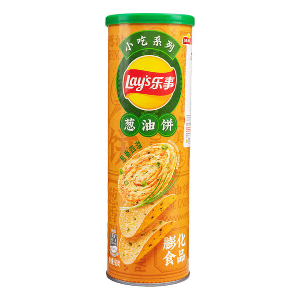 Lays Stax Scallion Pancake