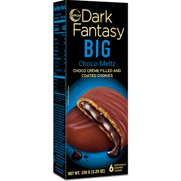 Sunfeast Dark Fantasy Big Choco Meltz