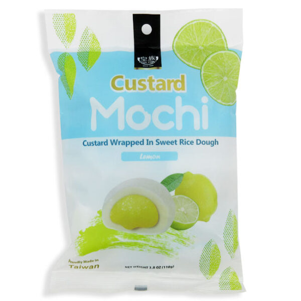 Mochi Custard Lemon