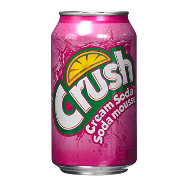 Crush Clear Cream Soda