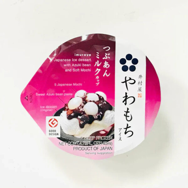 Imuraya soft Mochi & Azuki Bean Ice Dessert