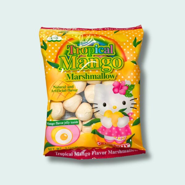 Hello kitty mango marshmallow