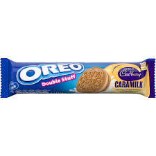 Oreo Double Stuff Caramilk Double Crème