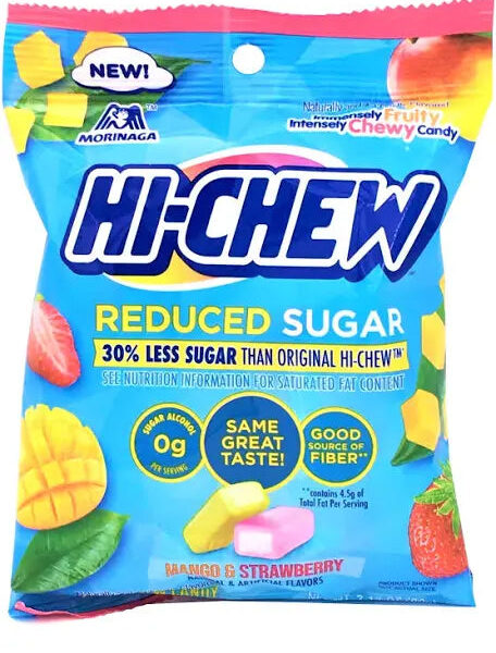 Hi-Chew Reduced Sugar