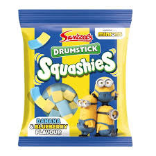 Squashies: Banana & Blueberry
