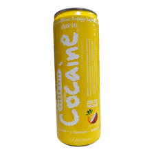 Cocaine Energy Supplement Pina Colada