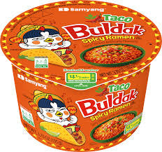 Buldak Taco Spicy Ramen Flavor Bowl