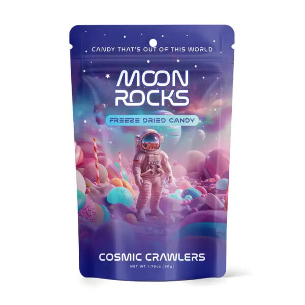 Moon Rocks Cosmic Crawlers
