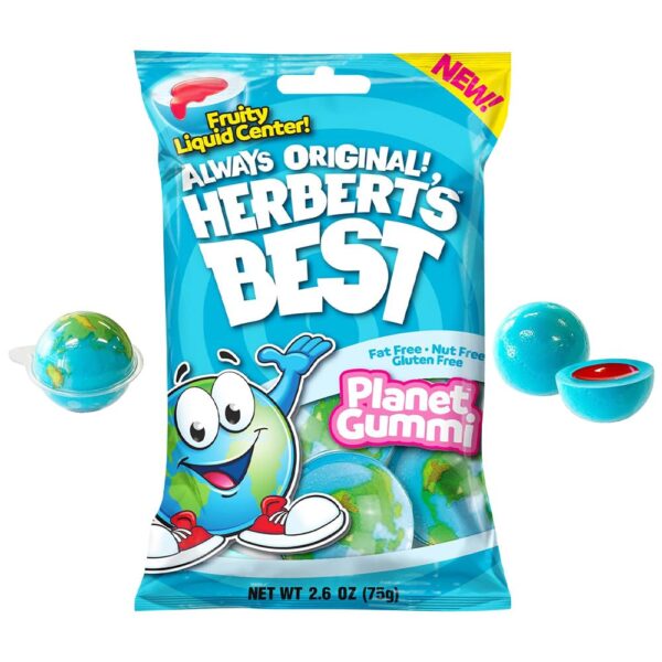 Herbert’s Best Planet Gummi