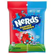 Nerds Gummy Clusters Berry Rush
