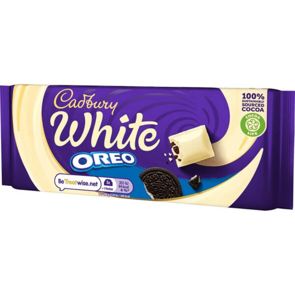 Cadbury White Oreo