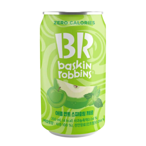 Baskin Robbins Green Apple & Mint