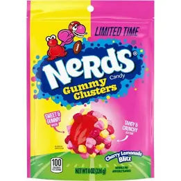 Nerds Gummy Clusters Cherry Lemonade Blitz