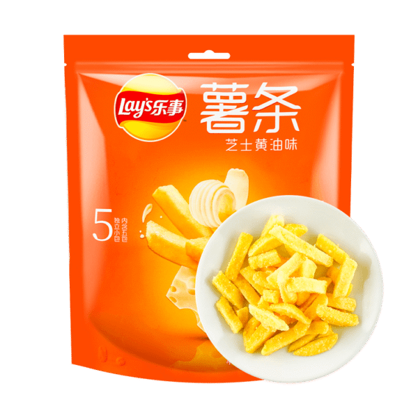 Lays Cheese Butter Potato Chips