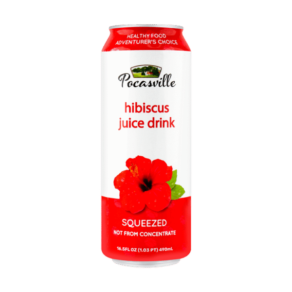 Pocasville Fresh Squeezed Hibiscus Juice Drink