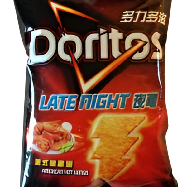 Doritos Late Night American Hot Wings