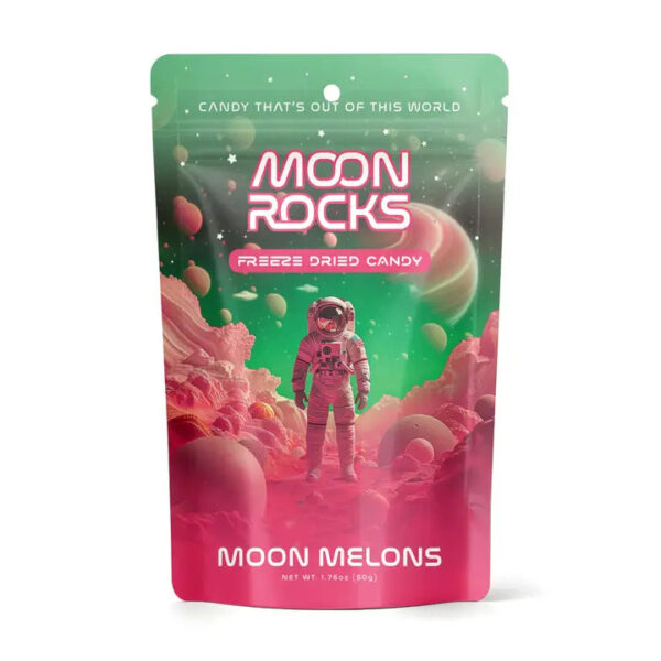 Moon Rocks Moon Melons