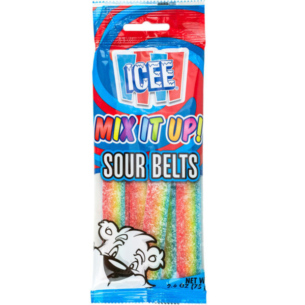 Icee Sour Belts