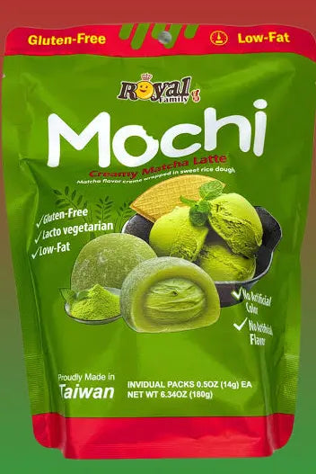Mochi Creamy Matcha Latte