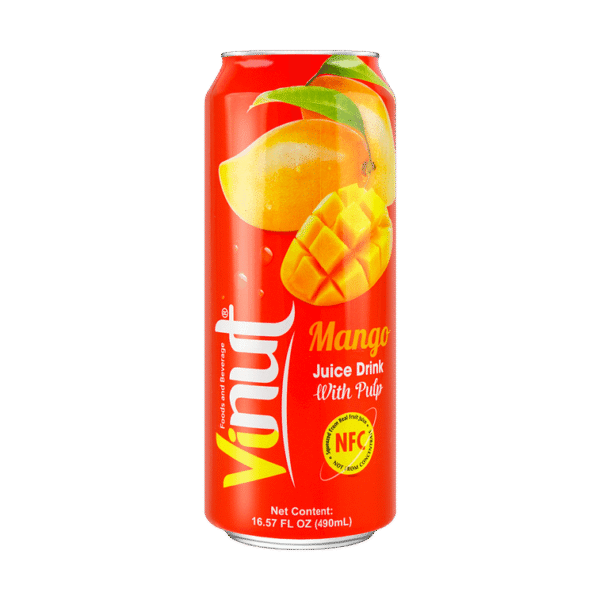 Vinut Mango Flavor Juice With Real Pulp