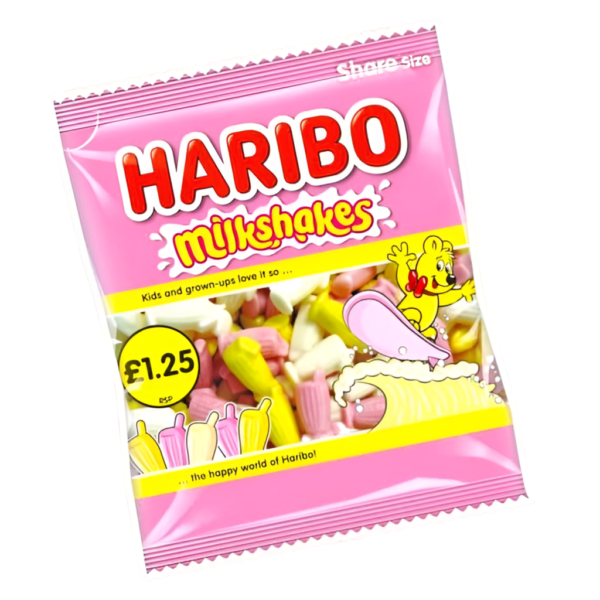 Haribo Milkshakes