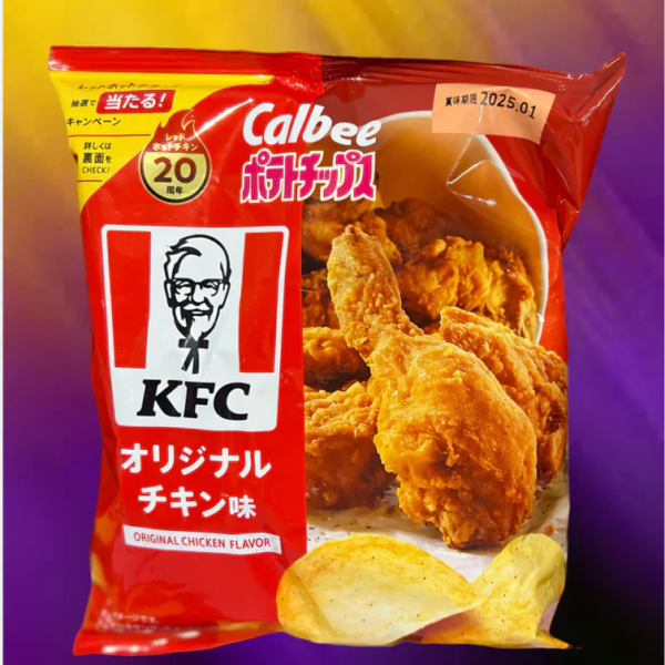 Calbee KFC ORIGINAL CHICKEN FLAVOR