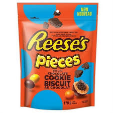 Reese’s pieces With Chocolate Cookie Biscuit