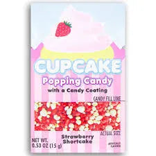 Cupcake Popping Candy Strawberry Shortcake