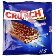 Nestle crunch wafer snack 5x
