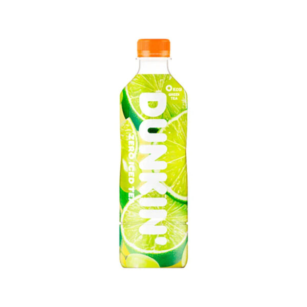 Dunkin Lime Iced Tea