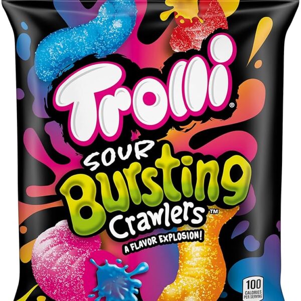 TROLLI Sour Bursting Crawlers